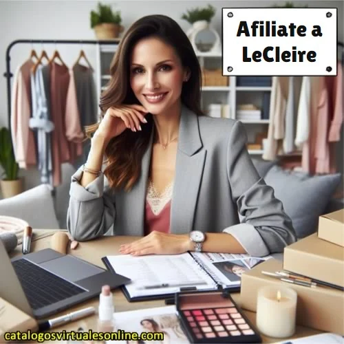 Afiliarse a LeCleire París - Venta por Catálogo